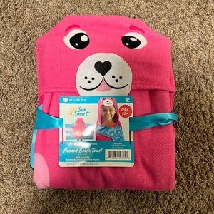 Sun Smart Brand hooded towel NWT!!!